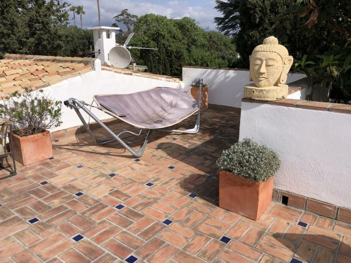 Villa With Heated Pool And Jacuzzi Close To Puerto Banus And Beach 埃斯特波纳 外观 照片